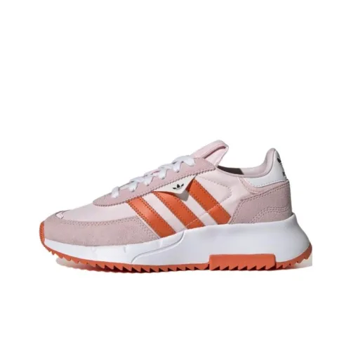 Adidas Originals Retropy F2 Anti-Slip Wear-Resistant Low-Top Kids' Running Shoes Russet Teenagers