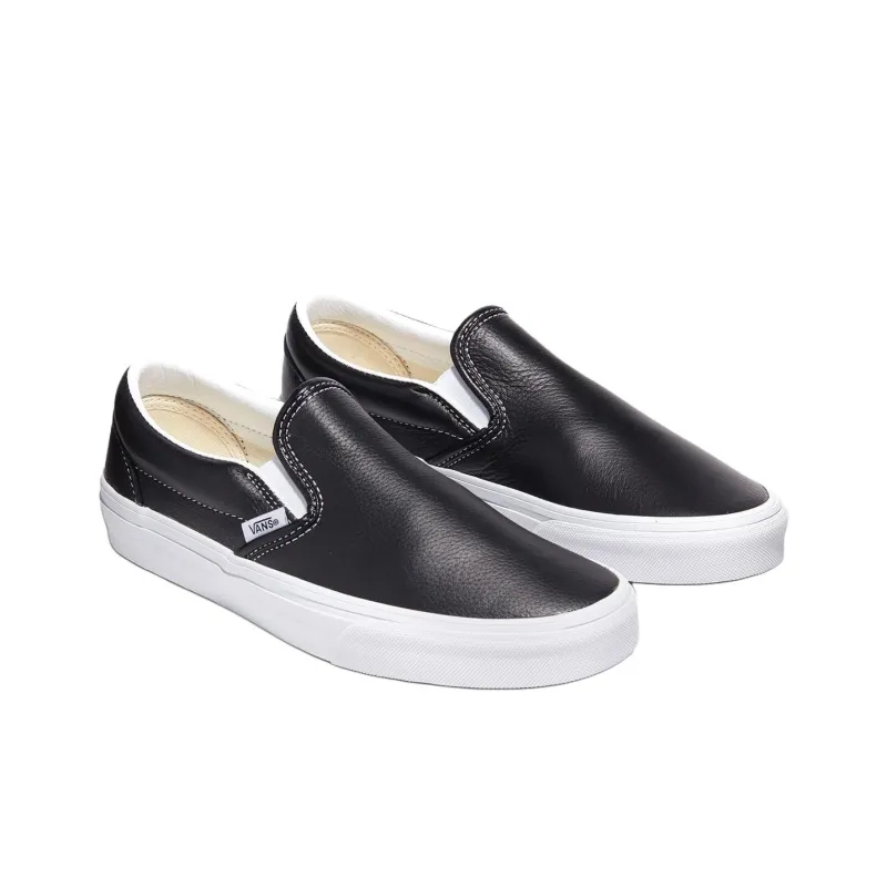 Vans Anti Slip Wear Resistant Low Top Skateboard Shoes Unisex Black-1