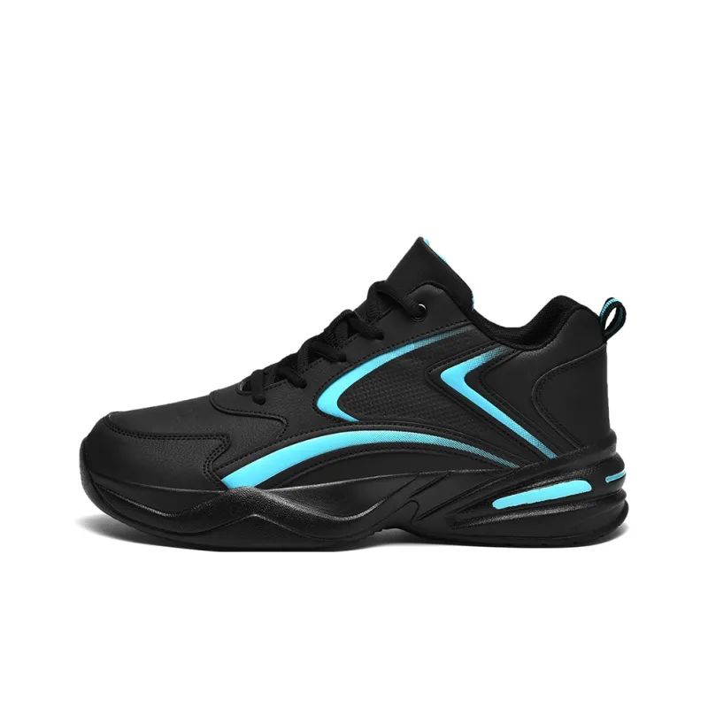 Black tailed Deer Cushioning, Slip Resistant, And Abrasion Resistant Mid Top Casual Running Shoes Men's-14