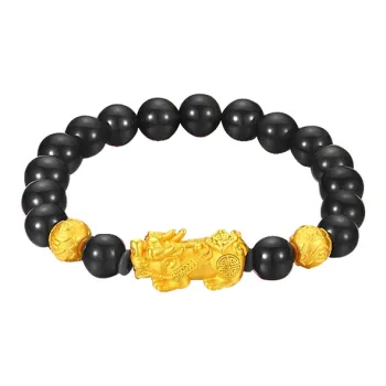 CHINA GOLD Agate Bracelets Unisex