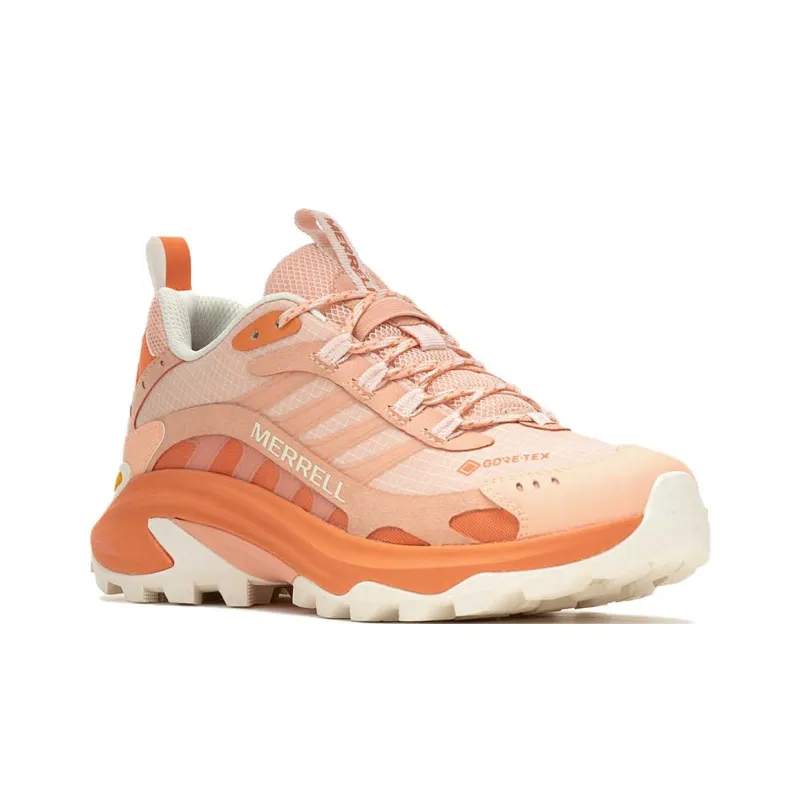 MERRELL Moab Speed 2 Gore Tex Peach Women's-2