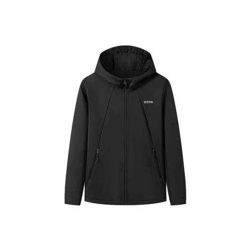 OUTDOOR PRODUCTS Sweatshirt Men's Night Black