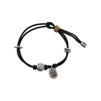 GIRATI Fabric Rope Bracelets Unisex