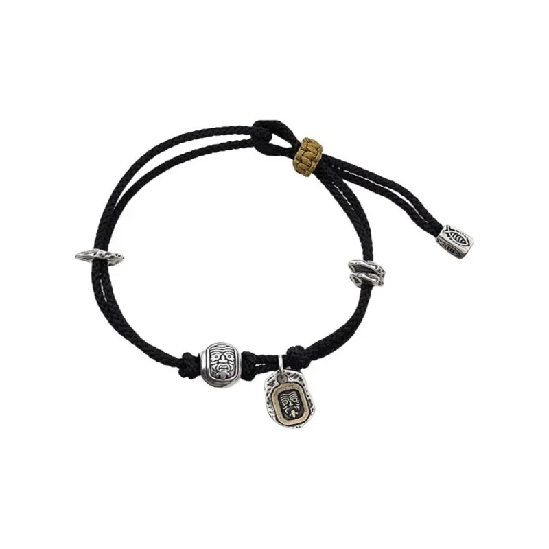 GIRATI Fabric Rope Bracelets Unisex-0