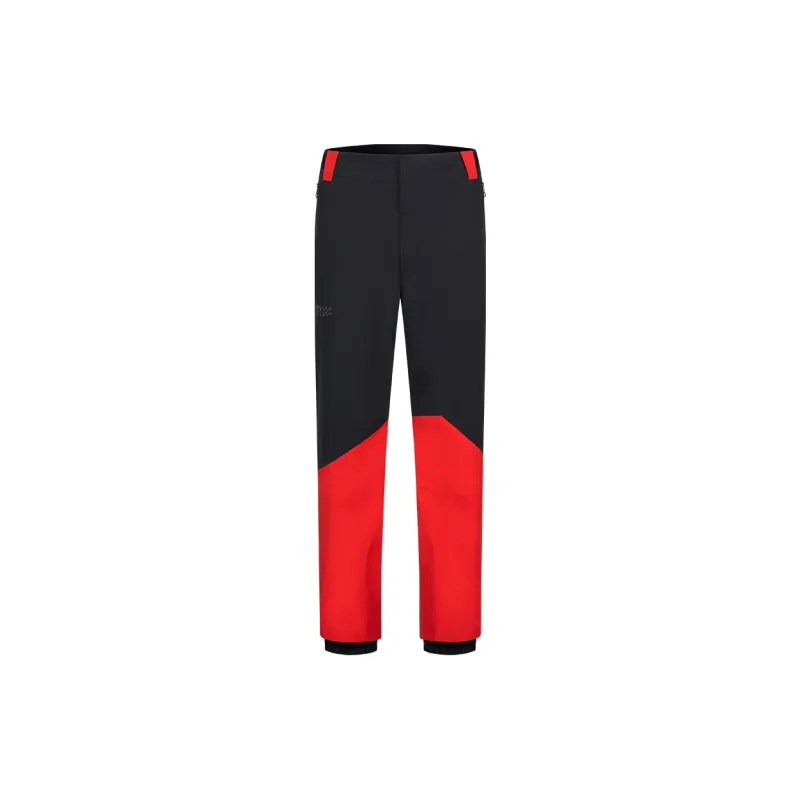 KSWISS Ski Pants Men's Lime Green-5
