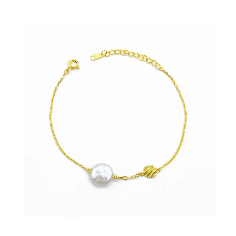 ZHENZHUAOMI Freshwater Pearl Pearl Bracelets Women's-0