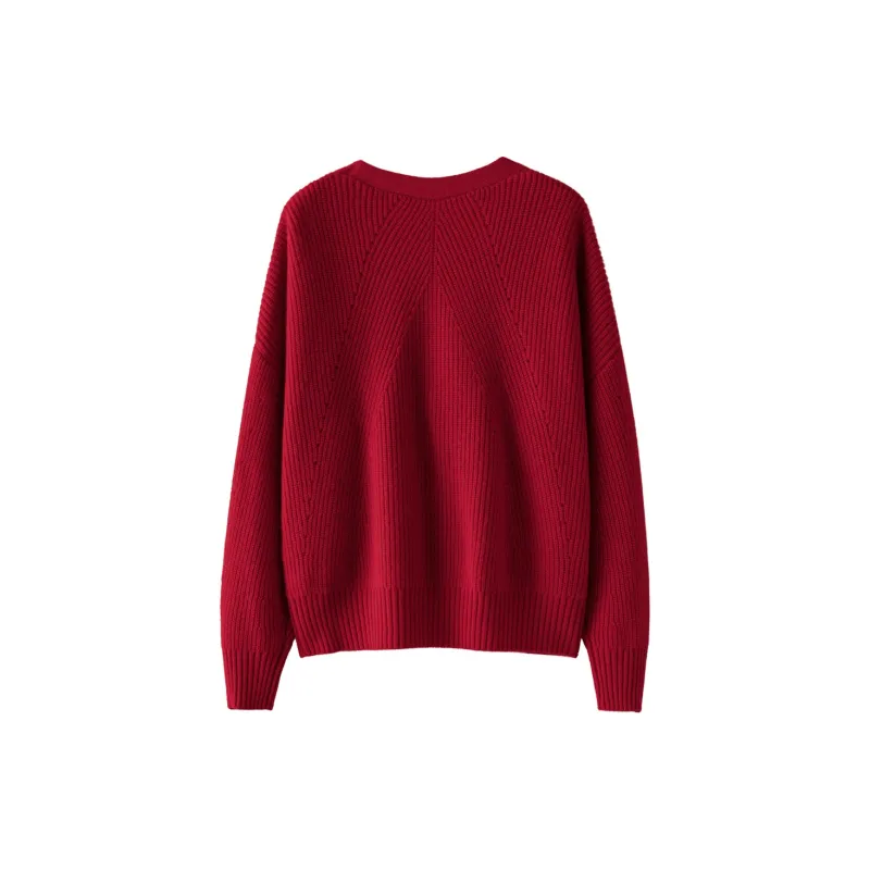 H YXIANG Sweaters Women's-7