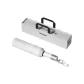 [Gift Box Set]LED Lights 48 Strands SOS Alarm Umbrella-Milk White