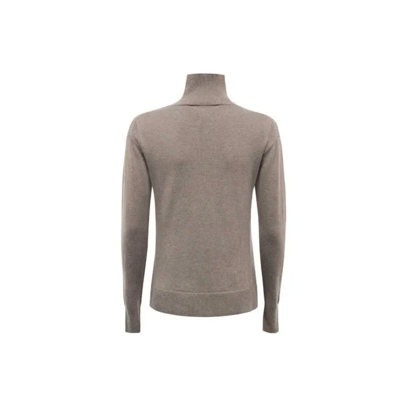 YVES SALOMON Sweater Women's Light Brown-1