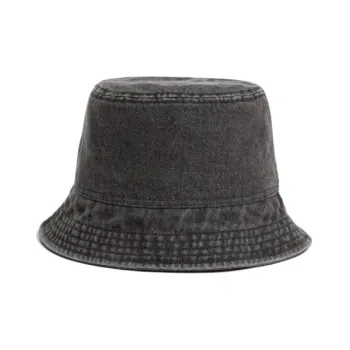Other Stories Cotton Bucket Hats Women's Black