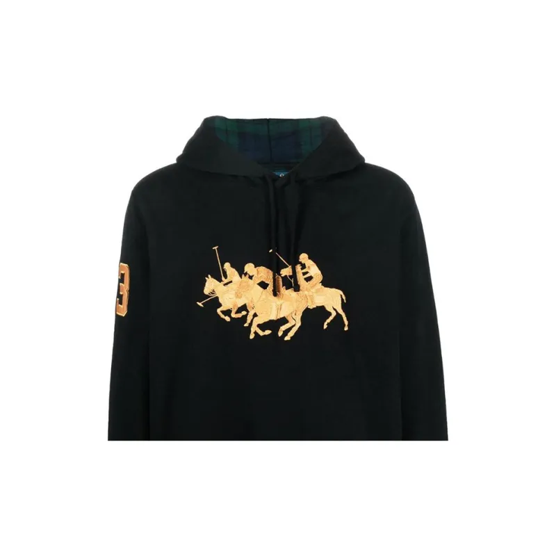 Polo Ralph Lauren FW22 Jackets Coats Men's Black-4