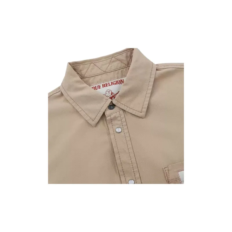 TRUE RELIGION FW24 Shirt Men's Khaki-2