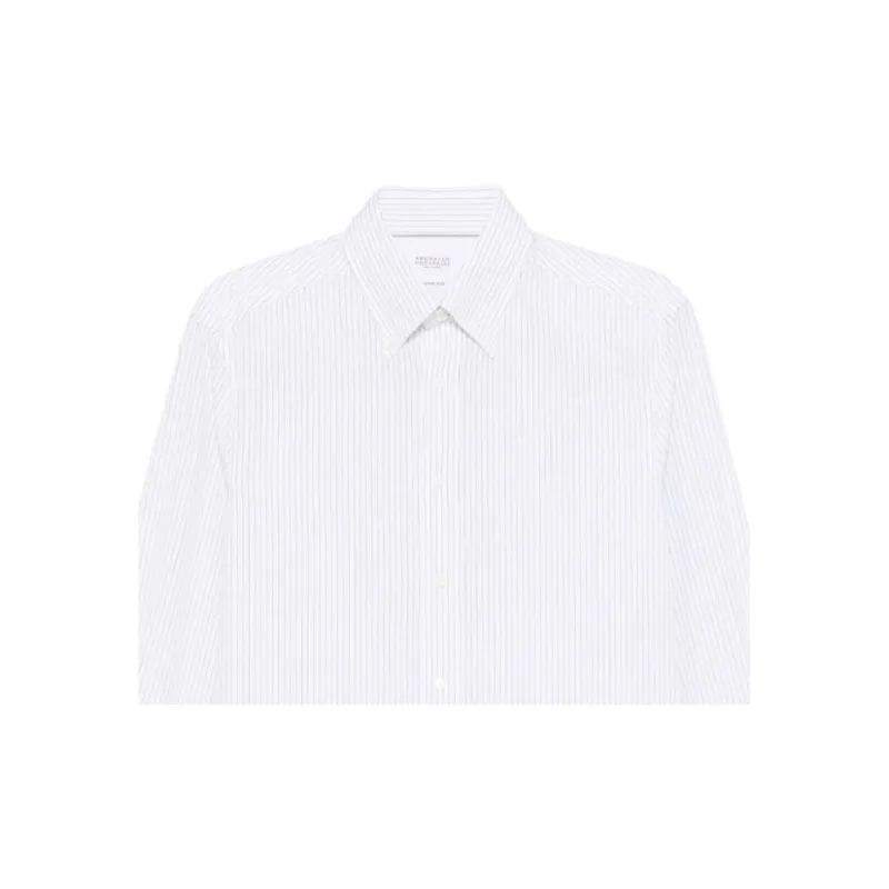 Brunello Cucinelli Striped Shirt-5