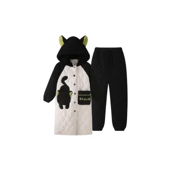 OUSHIBO Pajama Set Women's Image Color