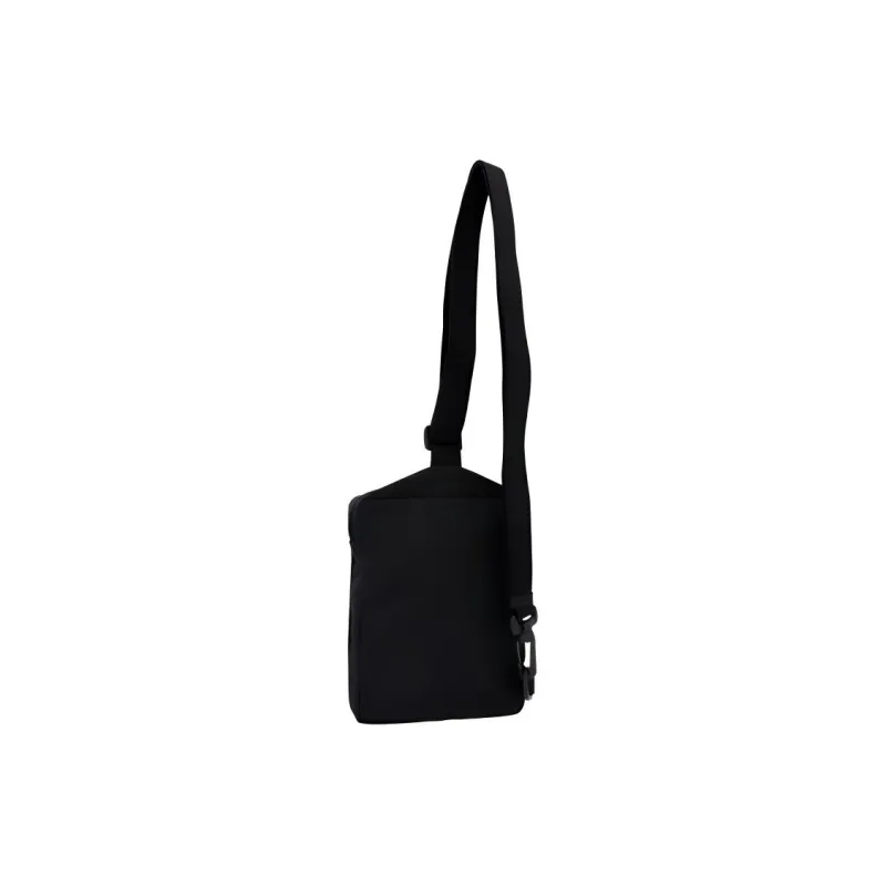 Balenciaga Explorer Nylon Fabric Messenger Bag Shoulder Bag Crossbody Bag Men's Black-1