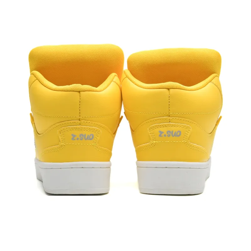 Z.SUO Full Coverage Warm Slip Resistant Cushioning Height Increasing High Top Skateboard Shoes Unisex Box Included-12