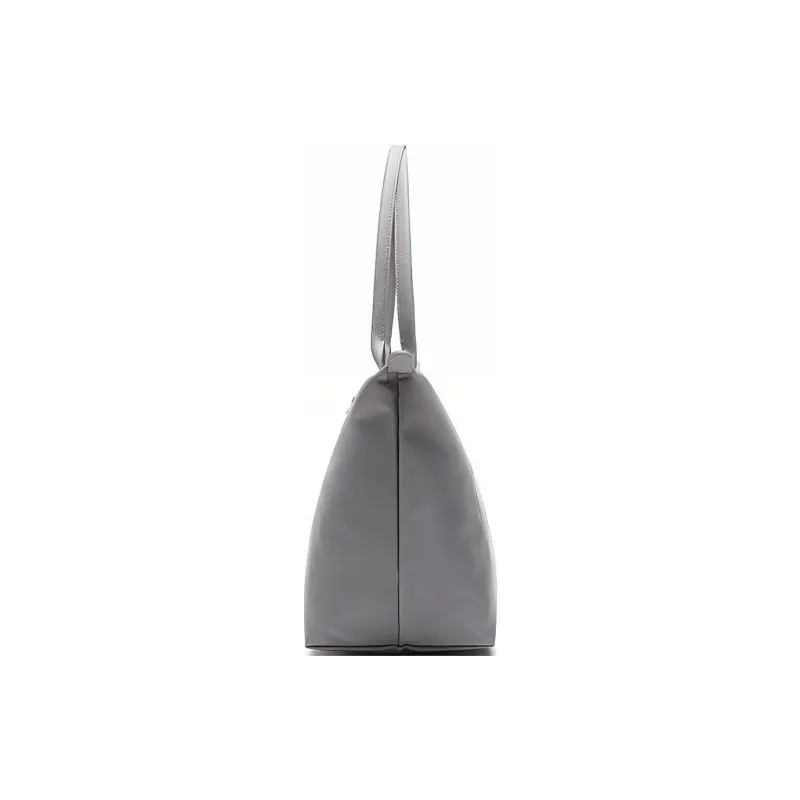 LONGCHAMP Le Pliage Néo Fabric Handbag Shoulder Bag Women's Cement Gray-2