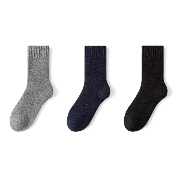 MIIOW Mid Calf Socks Women's 3 Pack-5
