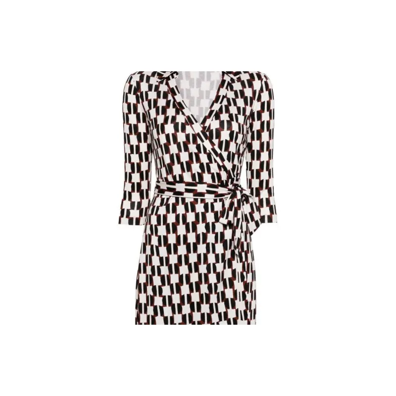 DVF Diane Von Furstenberg Jeanne Silk Dress-4