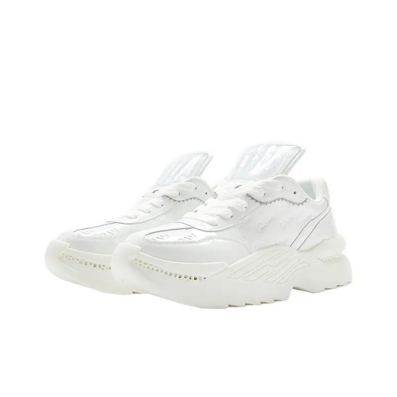 2AM Anti-Slip And Wear-Resistant Lightweight Low-Top Chunky Sneakers Unisex-8