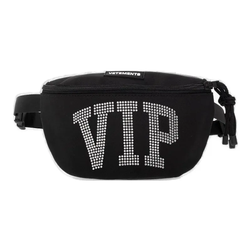 Vetements Rhinestone-embellished Belt Bag-1