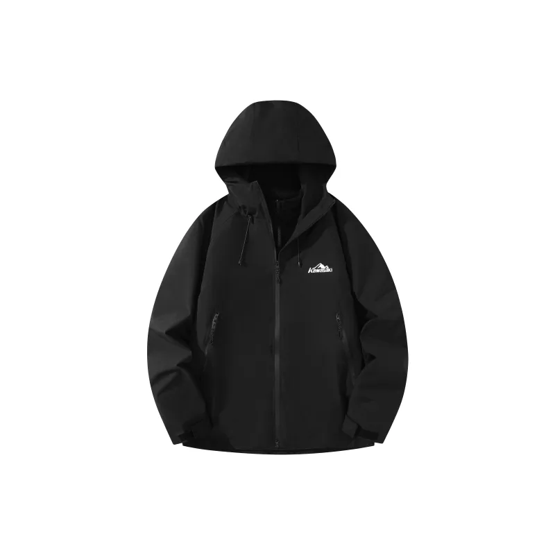Kawasaki Windproof Wear Resistant Warm Water Repellent Coat Unisex-13