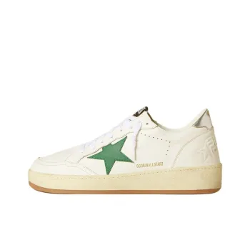 Golden Goose Ball Star 2 Low Top Skateboard Shoes Men's White