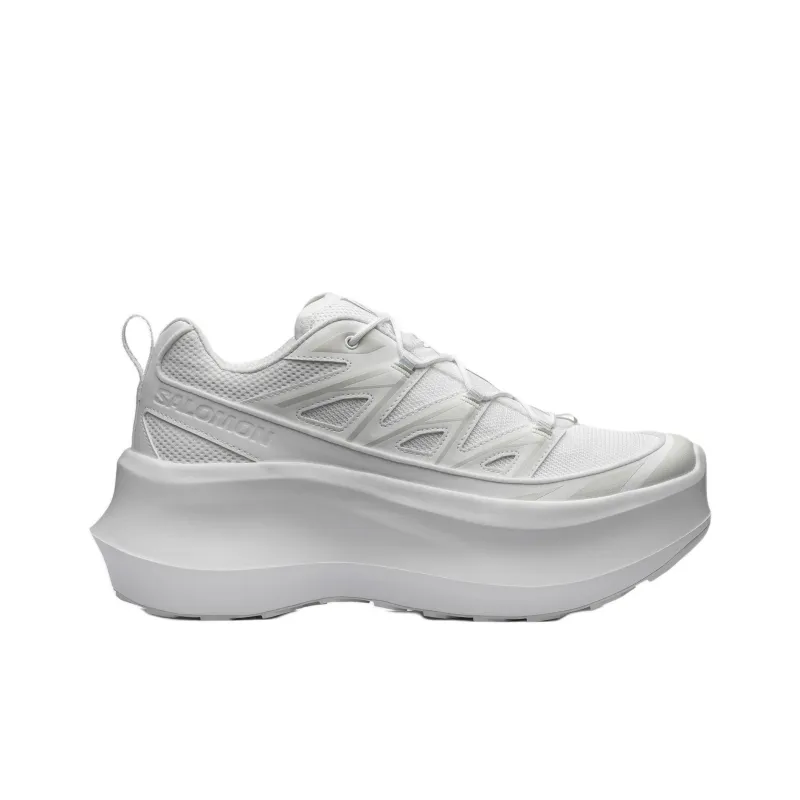 SALOMON x CDG XT 6 Low Top Casual Shoes Women's White-1