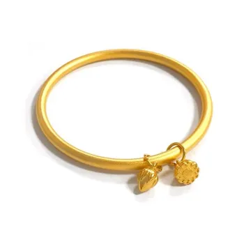 GLOIRE Alloy Bangles Women's Minimalist Style Fashion Versatile Commute