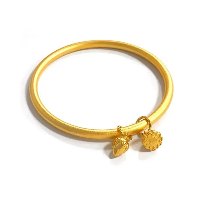 GLOIRE Alloy Bangles Women's Minimalist Style Fashion Versatile Commute-0