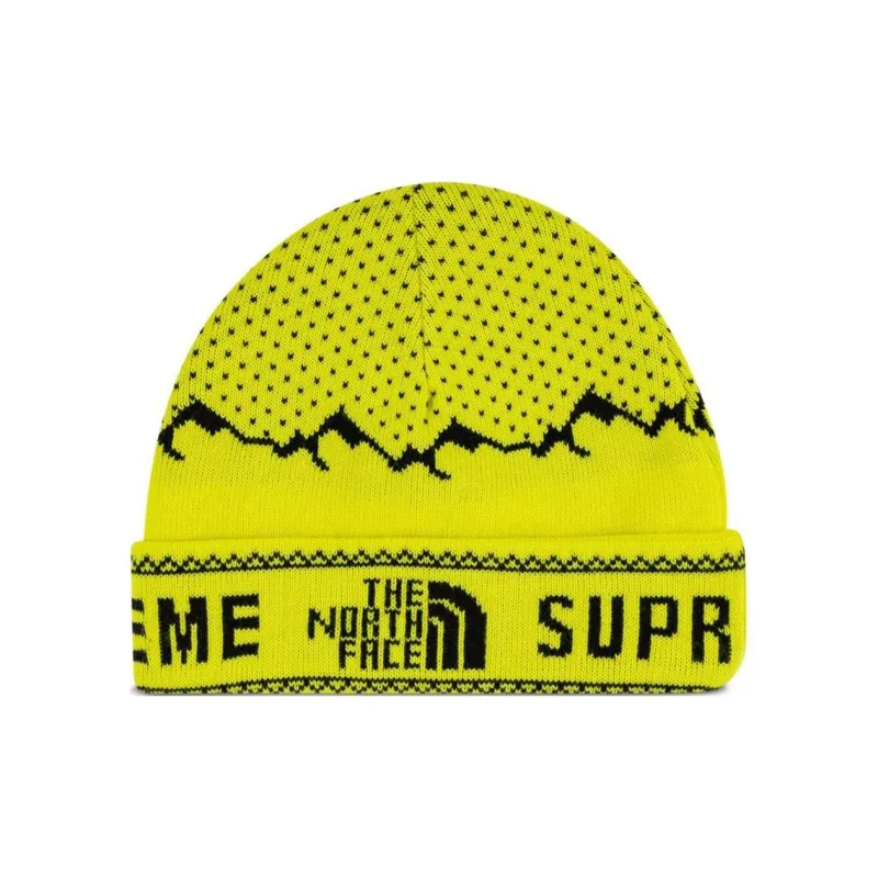 Supreme The North Face Fold Beanie-0