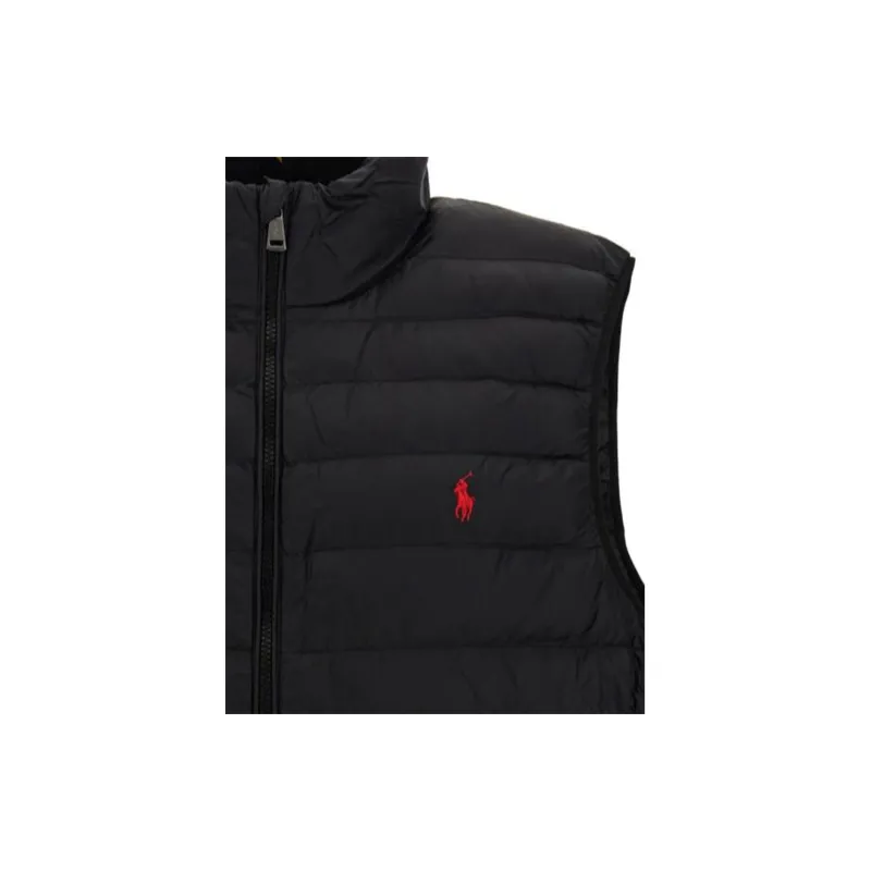Polo Ralph Lauren Logo Embroidered Padded Vest-6