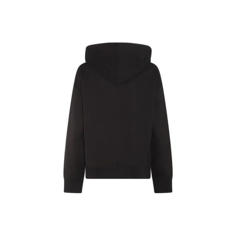 Moncler Logo Embroidered Drawstring Hoodie-1