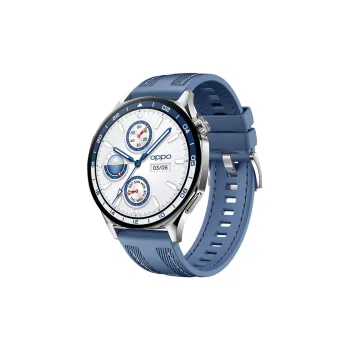 FZRT OPPO Compatibility Watch Band GT5 Same Style Composite Woven Strap Silicone Material