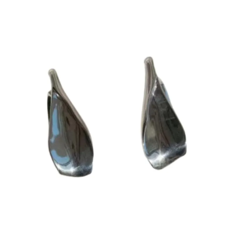 JASMIN SPARROW Silver Plated Earrings Unisex-4