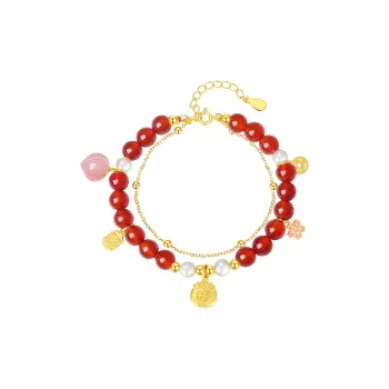 DOWER&HALL Agate Bracelets Women's