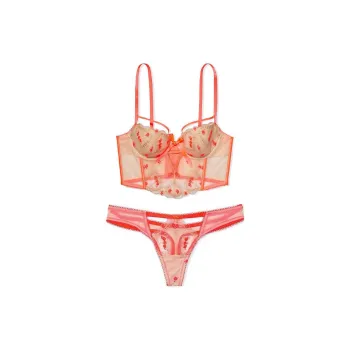 Victoria's Secret Underwear Set Women's Orange
