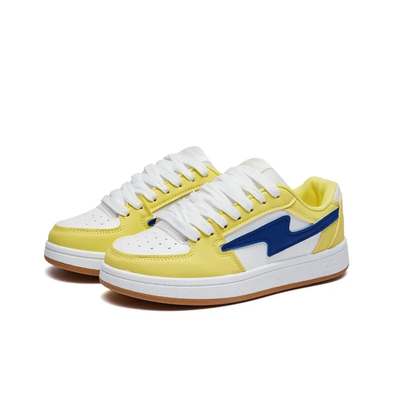 MEXICAN Abrasion Resistant Low Top Skateboard Shoes Women's-9
