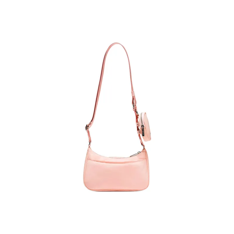 Lululemon Recycled Nylon Shoulder Bag Crossbody Bag Women's Light Pink-2