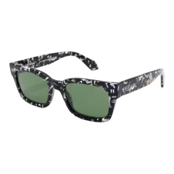 OFF WHITE Camouflage Midland Square frame Sunglasses