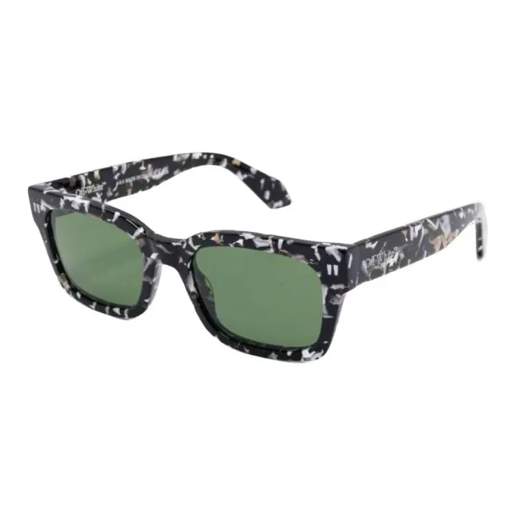 OFF WHITE Camouflage Midland Square frame Sunglasses-0