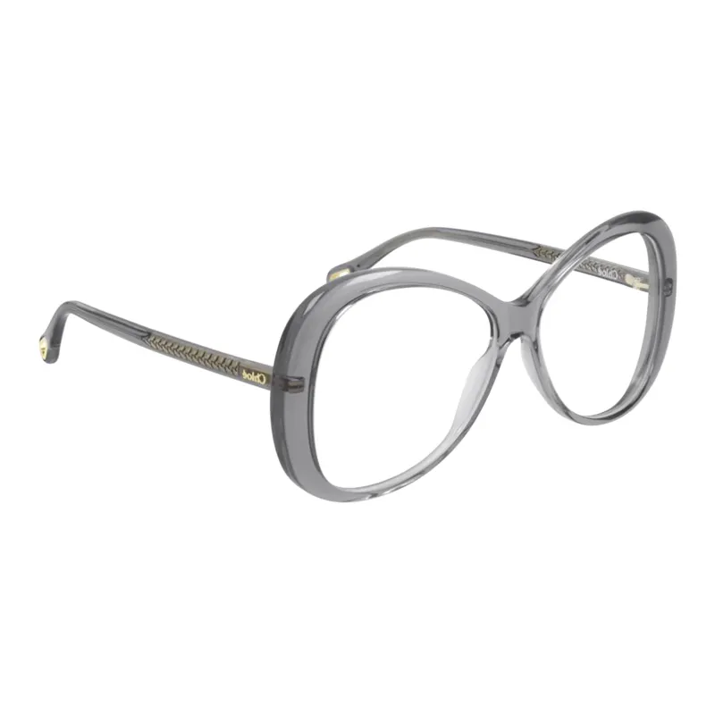 Chloé Round Frame Bio Acetate Optical Frames-2