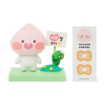 KAKAO FRIENDS Shut Up Apeach Chibi Figures
