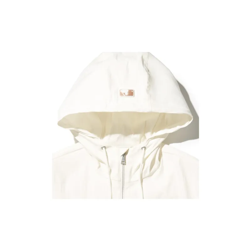 MLB Basic Boston Red Sox Jacket Unisex Dark Cream-2