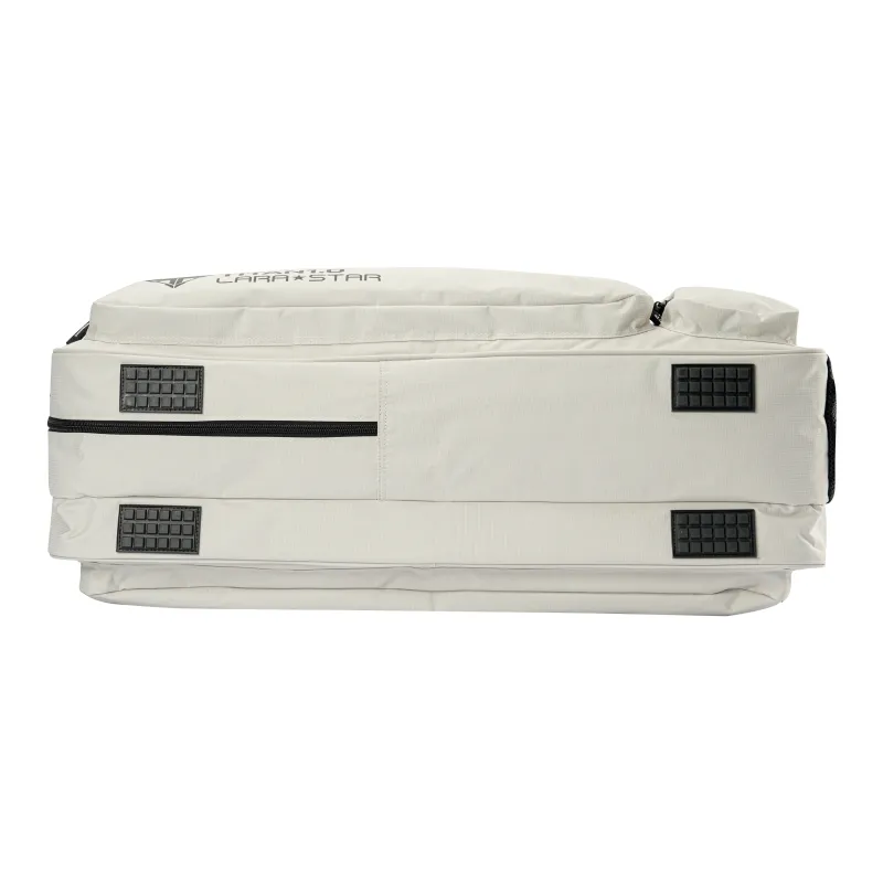 LARA STAR Badminton Racket Bags Shoulder Bag White Unisex-5