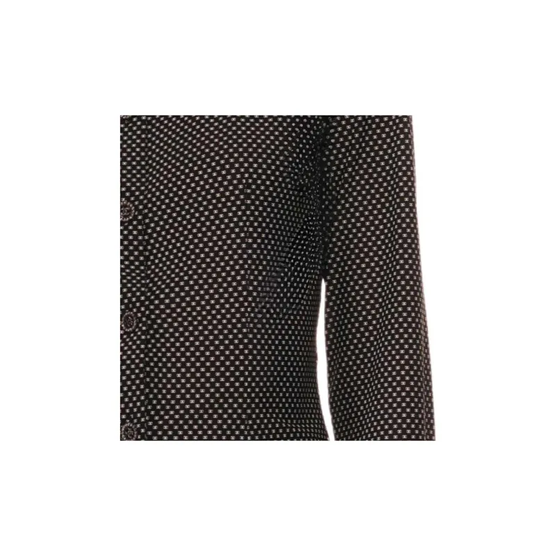 CHANEL FW24 Shirt Women's Black White-5