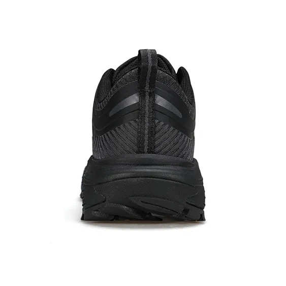 HUMTTO Cushioning Anti Slip And Wear Resistant Low Top Trekking Shoes Men's Black-3