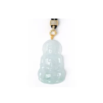 XIAOLIUJADE Ice Glutinous Pendants Men's