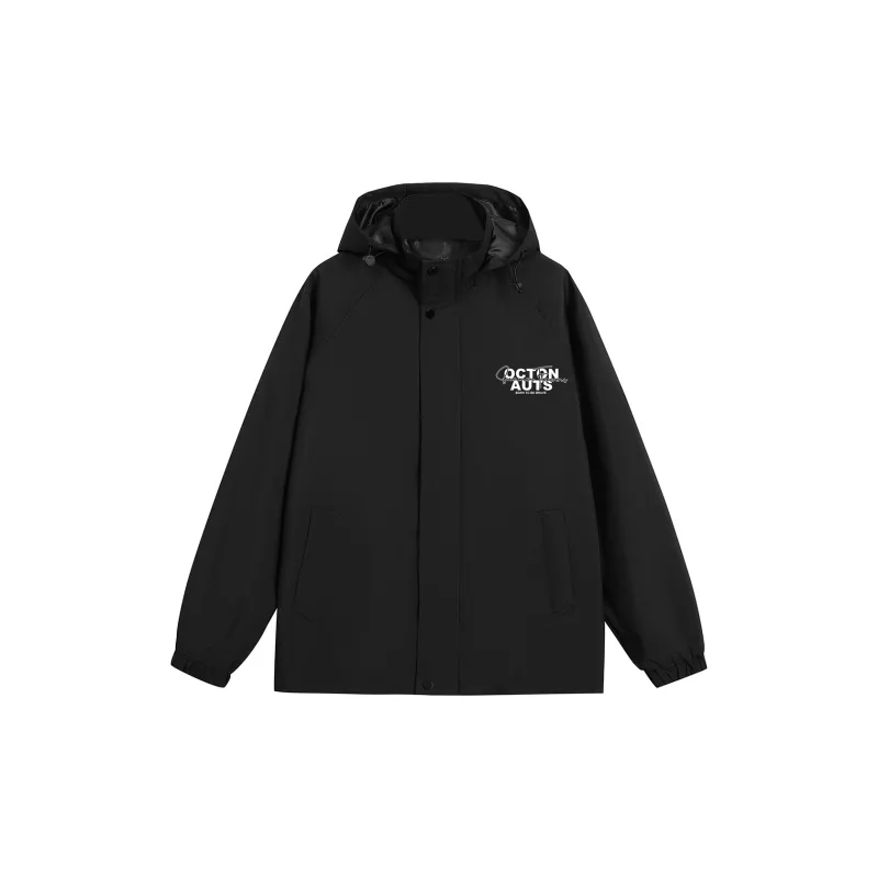 Small Columns Under The Sea Jackets Coats Unisex-1