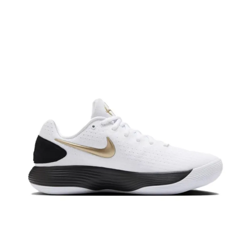 Nike Hyperdunk 2017 Low White Metallic Gold Black-1